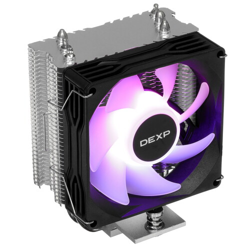 DEXP Кулер для процессора DEXP DPC-S2H5V3P [CL3902-N] черный