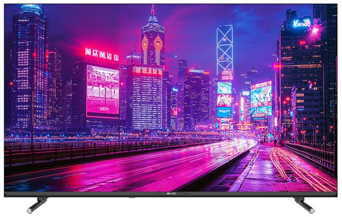 EVO TV 43" (109 см) Телевизор EVO TV 43 QLED New черный