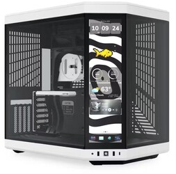 HYTE Корпус HYTE Y70 Touch Infinite [CS-HYTE-Y70TTI-WB] белый