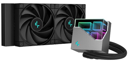 DEEPCOOL Система охлаждения DEEPCOOL LT520 черная