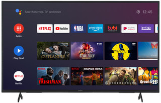 Sony 55" (139 см) Телевизор Sony KD-55X75K черный