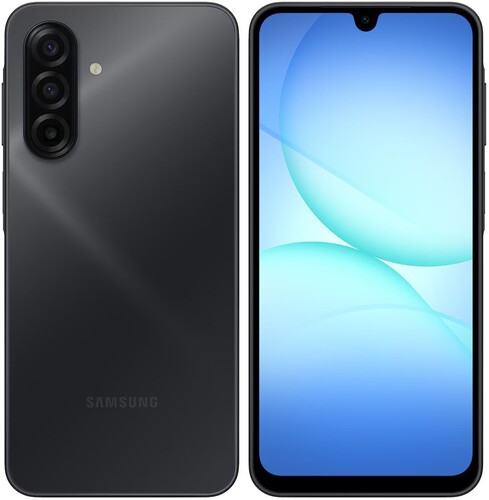 Samsung 6.7" Смартфон Samsung Galaxy A17 128 ГБ черный