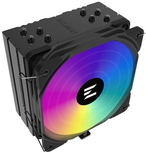 ZALMAN Кулер для процессора ZALMAN CNPS9X PERFORMA PLUS ARGB  черный