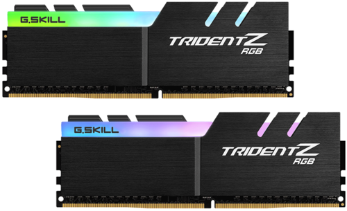 G.Skill Оперативная память G.Skill Trident Z RGB [F4-3200C16D-64GTZR] 64 ГБ