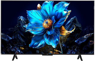 TCL 43" (109 см) Телевизор TCL 43P7K черный