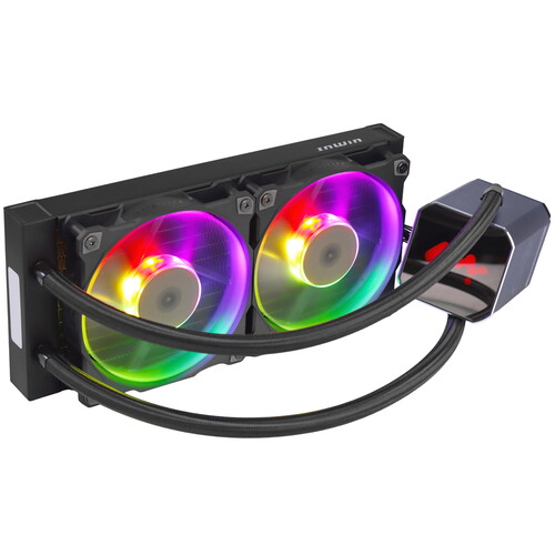 InWin Система охлаждения InWin SR24 PRO черная