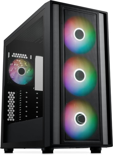 CoolerMaster Корпус Cooler Master MasterBox 600 черный