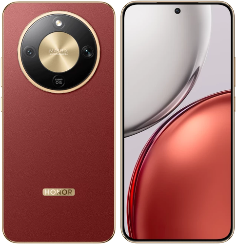 HONOR 6.79" Смартфон HONOR X9d 256 ГБ коричневый