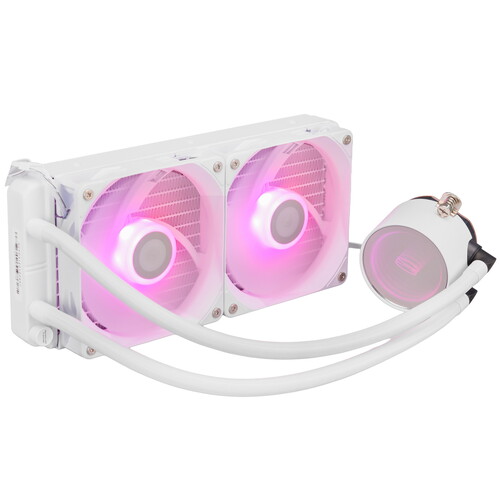 PCCooler Система охлаждения PCCooler DA240 ARGB  белая