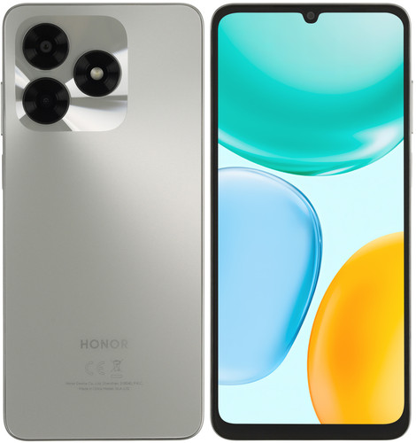 HONOR 6.74" Смартфон HONOR X5c 64 ГБ серебристый