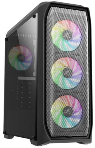 ZALMAN Корпус ZALMAN N5 MF  черный