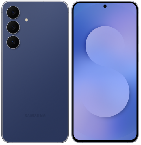 Samsung 6.7" Смартфон Samsung Galaxy S25 FE 256 ГБ синий