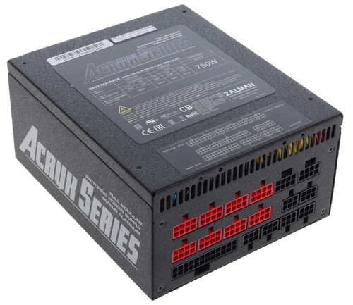 ZALMAN Блок питания ZALMAN ARX 750W [ZM750-ARX] черный