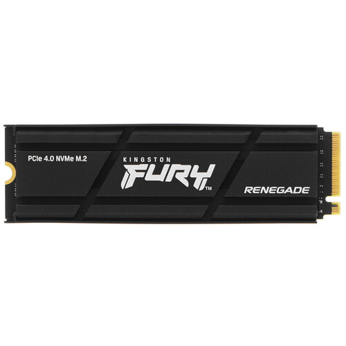 Kingston 2000 ГБ M.2 NVMe накопитель Kingston FURY Renegade [SFYRDK/2000G]