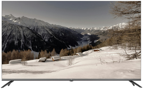 DEXP 55" (139 см) Телевизор DEXP 55UCGQ1 серый