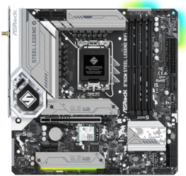 Asrock Материнская плата ASRock B760M Steel Legend WiFi