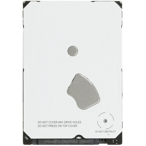 Western Digital 2 ТБ Жесткий диск WD Blue [WD20SPZX]