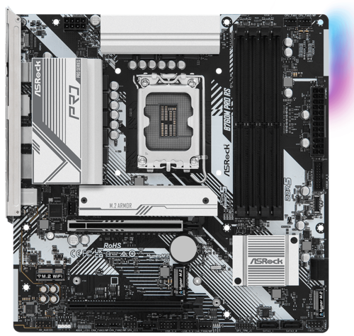 Asrock Материнская плата ASRock B760M Pro RS
