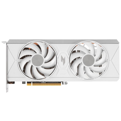 Acer Видеокарта Acer AMD Radeon RX 9060 XT Nitro OC White Edition [DP.Z4UWW.P02]