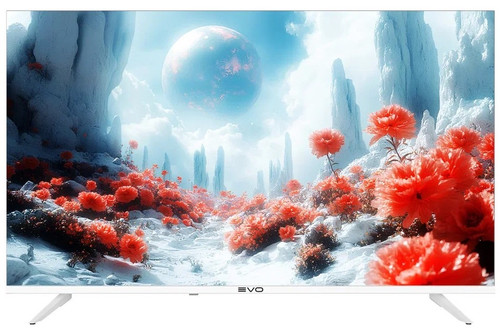 EVO TV 43" (109 см) Телевизор EVO TV 43 белый