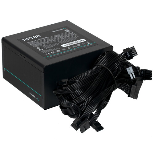 DEEPCOOL Блок питания DEEPCOOL PF700 [R-PF700D-HA0B-EU] черный