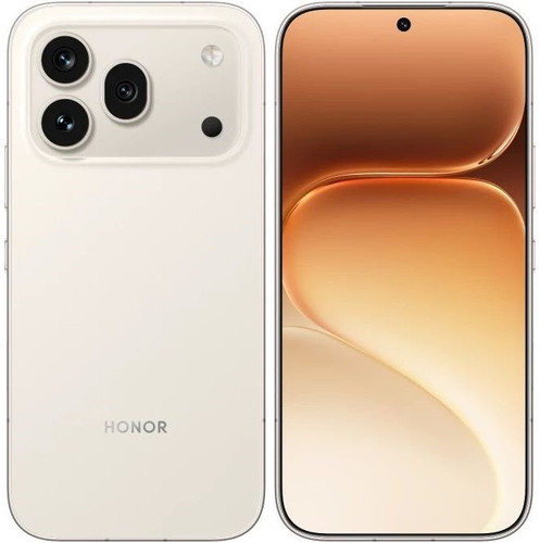 HONOR 6.57" Смартфон HONOR 600 Pro 256 ГБ бежевый
