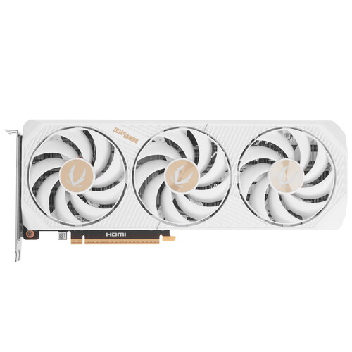 Zotac Видеокарта Zotac GeForce RTX 5070 GAMING AMP White Edition [ZT-B50700FQ-10P]