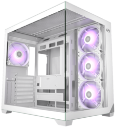 PCCooler Корпус PCCooler C3 T700 ARGB [C3-T700WHD401-GL] белый