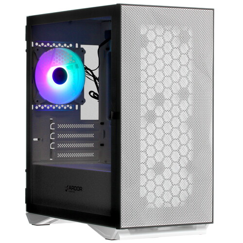 ARDOR GAMING Корпус ARDOR GAMING Rare Minicase MS3 Mesh ARGB  белый