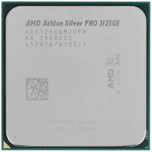 AMD Процессор AMD Athlon Silver PRO 3125GE OEM
