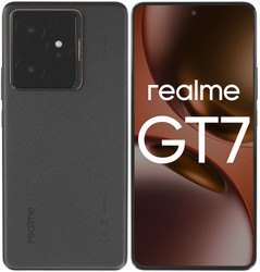 realme 6.78" Смартфон realme GT 7 512 ГБ черный