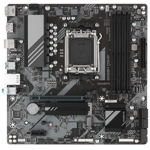 GIGABYTE Материнская плата GIGABYTE B650M D3HP