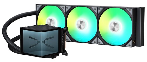 TRYX Система охлаждения TRYX PANORAMA ARGB 360 черная