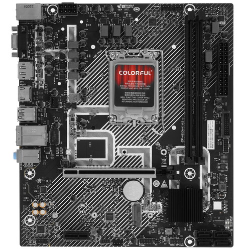 ColorFul Материнская плата Colorful H610M-K M.2 V20