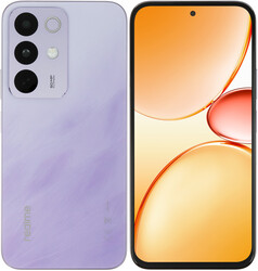 realme 6.8" Смартфон realme С85 128 ГБ фиолетовый