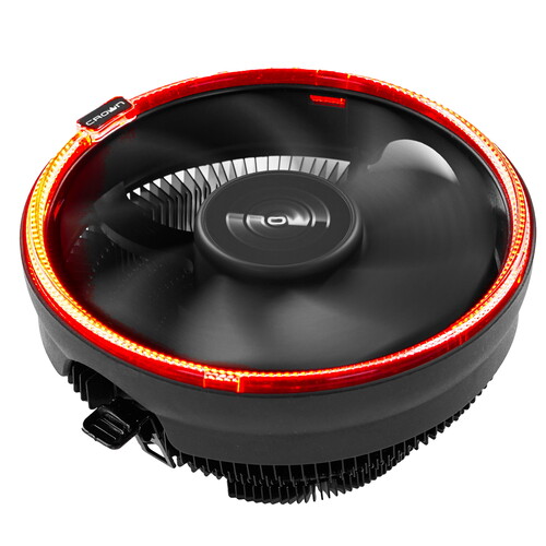 Crown Кулер для процессора Crown CM-1150PWMv2 [CM000003666] черный