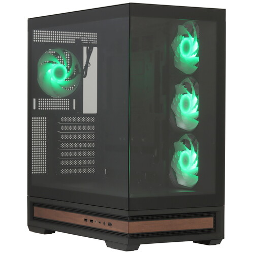 ZALMAN Корпус ZALMAN P40 NAMU [P40 NAMU Black] черный
