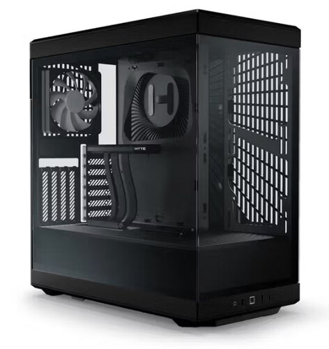 HYTE Корпус HYTE Y40 [CS-HYTE-Y40-B] черный