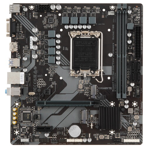 GIGABYTE Материнская плата GIGABYTE B760M H DDR4