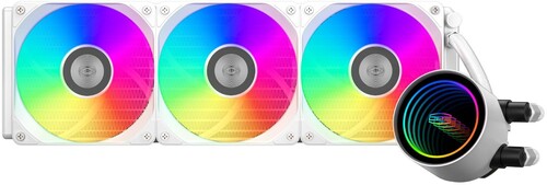 PCCooler Система охлаждения PCCooler DA360 ARGB белая