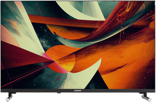 Digma 32" (81 см) Телевизор Digma DM-LED32SBB32 черный