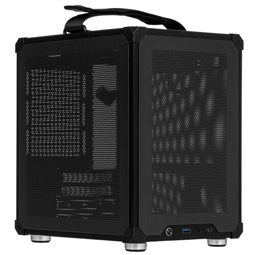 JONSBO Корпус JONSBO C6-ITX [C6-ITXBlack] черный