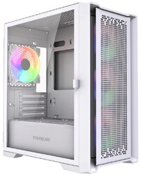 PowerCase Корпус PowerCase ByteFlow Micro LE [CAMBFW-A4-LE] белый