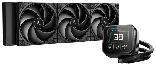 DEEPCOOL Система охлаждения DEEPCOOL SPARTACUS 360 черная