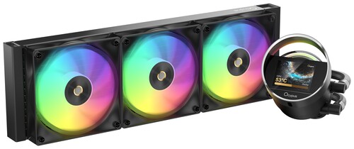 Ocypus Система охлаждения Ocypus Sigma L36 ARGB черная