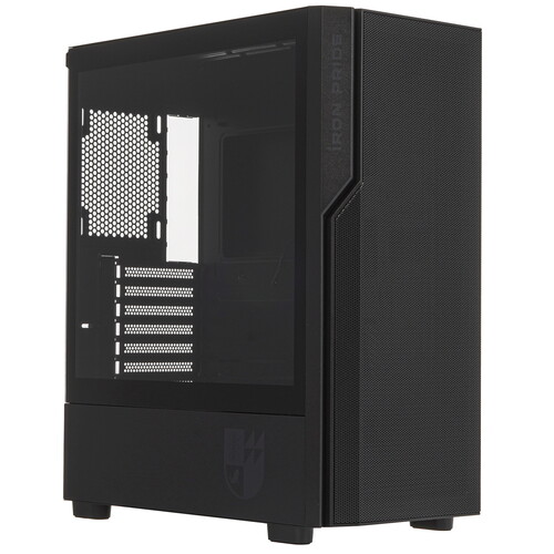Iron Pride Корпус Iron Pride WARRIOR Z14 [УФ-00002360] черный