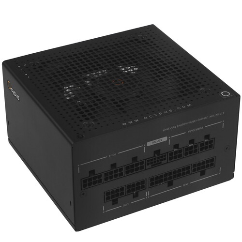 Ocypus Блок питания Ocypus Iota P850 [Iota-P850-G1FFBK024X-EU] черный
