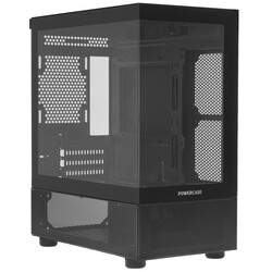 PowerCase Корпус PowerCase Vision Micro M2 [CVMBM2-L0] черный