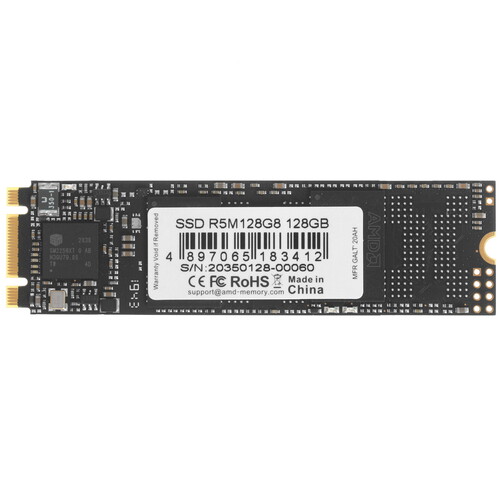AMD Radeon 128 ГБ M.2 SATA накопитель AMD Radeon R5 Series [R5M128G8]