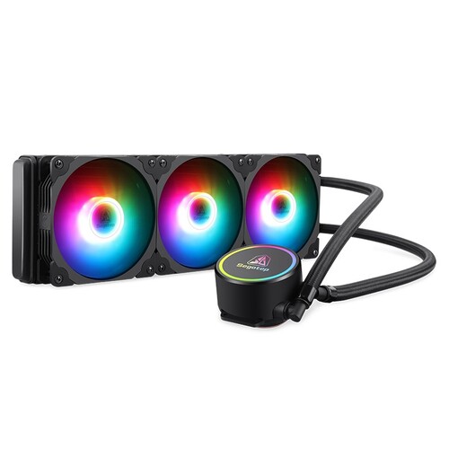 Segotep Система охлаждения Segotep BeCool 360S RGB черная